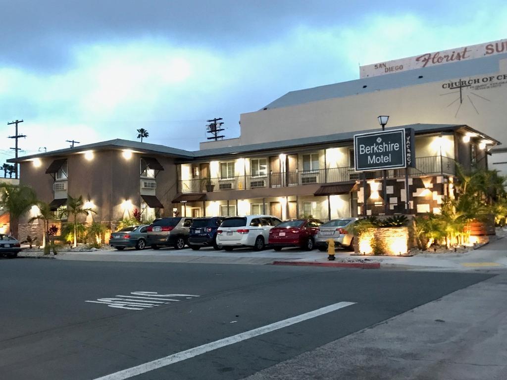 Berkshire Motor Hotel San Diego Esterno foto