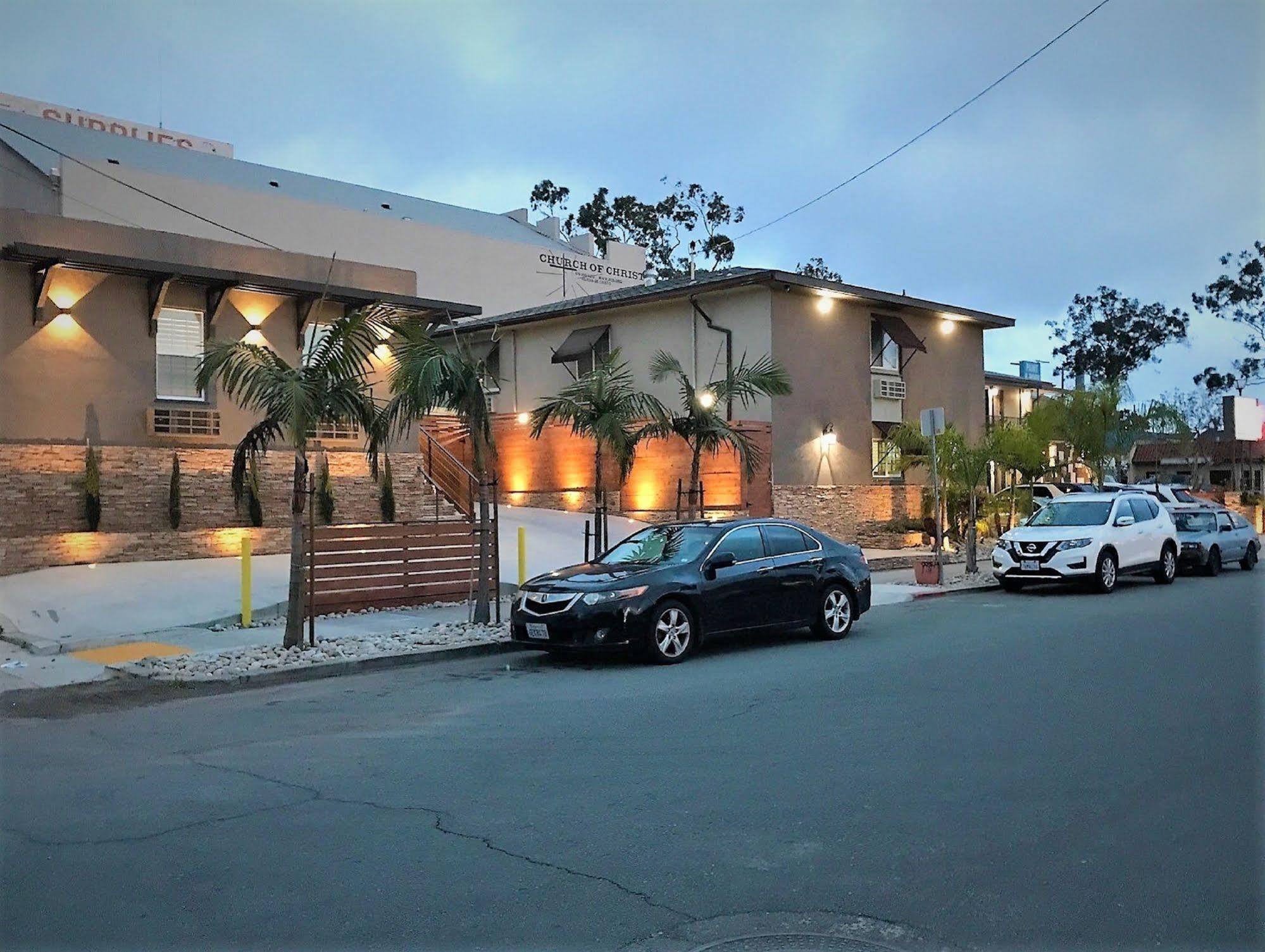 Berkshire Motor Hotel San Diego Esterno foto