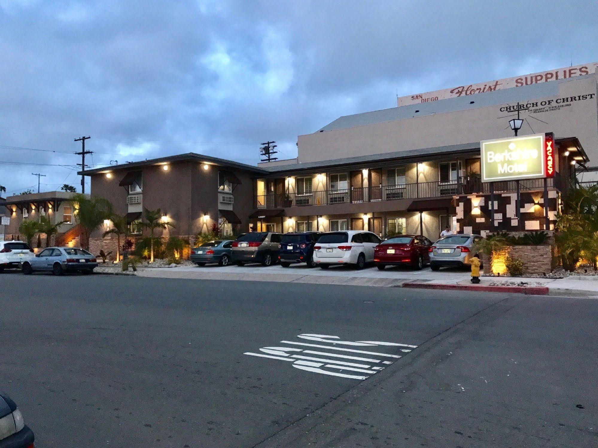 Berkshire Motor Hotel San Diego Esterno foto