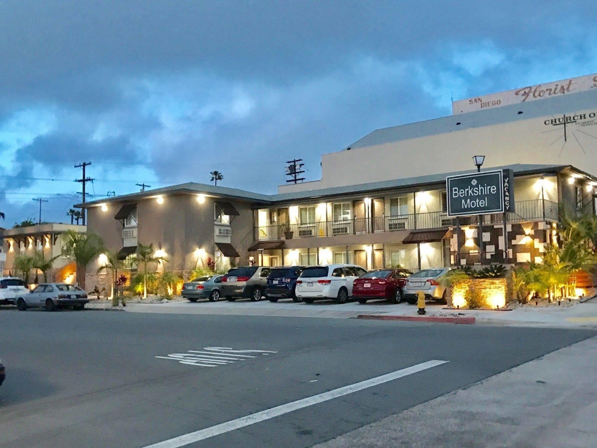 Berkshire Motor Hotel San Diego Esterno foto