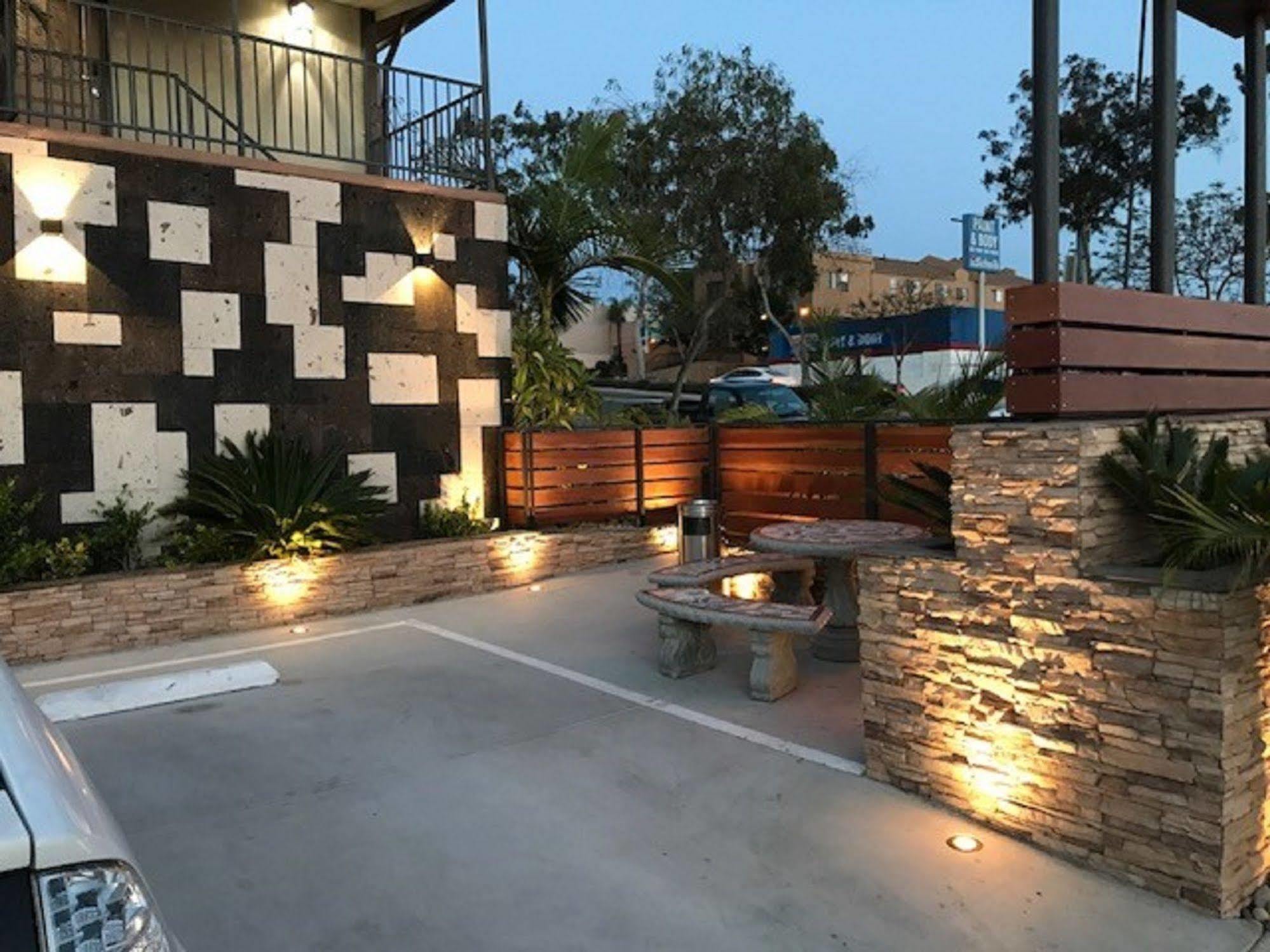 Berkshire Motor Hotel San Diego Esterno foto